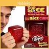 Bonito Cubo Suptid Squish Cubo de Silicona Juguete para Aliviar el Estrés Para Adultos y Niños