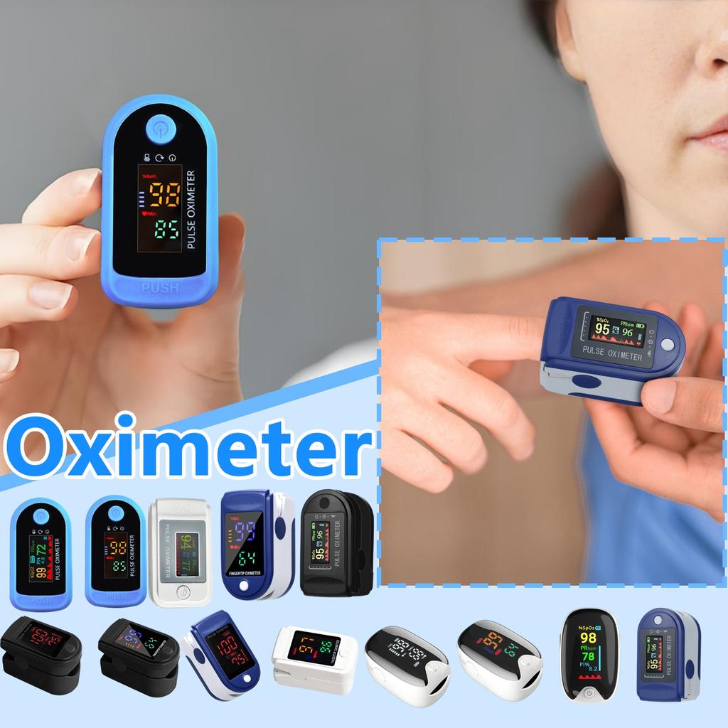 Gemstone Style, Full Range Of Blood Oxygen Saturation, Fingertip Oxygen, Finger Clip Monitor