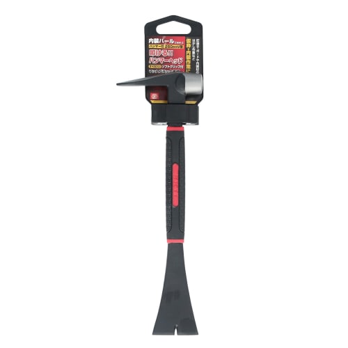 SK11 (SK11) Interior Crowbar with Hammer, V-Shaped, 250mm, CNH-2, for Nail Pulling and Interior Removal