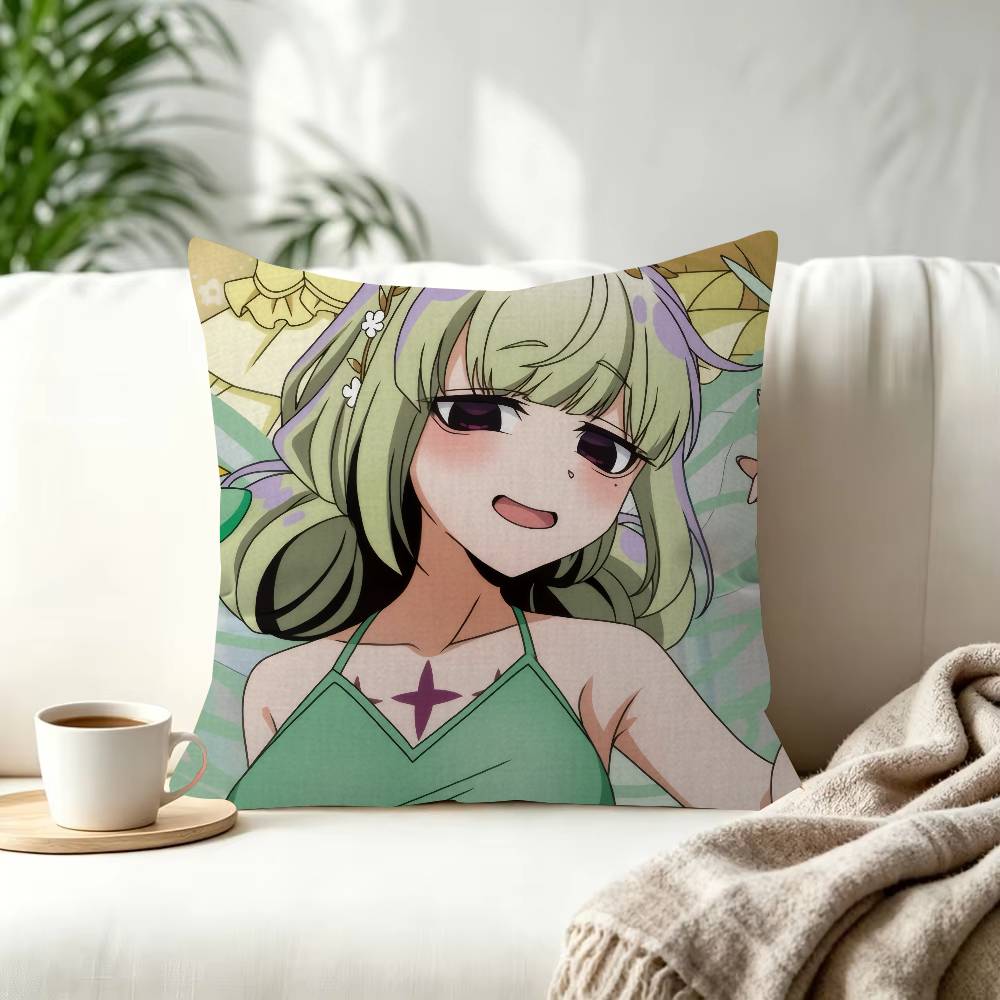 Sexy Anime AAraga Kiwi Cushion Trendystyle decorative throw pillow cover insert not included fauxembroidery design