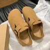 Fashion Zapatillas Platform Retro Shoes for Women 2024 New Round Toe Casual Shoe Lazy Comfort Flat Shoe Luxury Women Sneakers Loafers