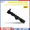 Front Left Driver LH Bumper Support Bracket Set For - Honda Pilot Black