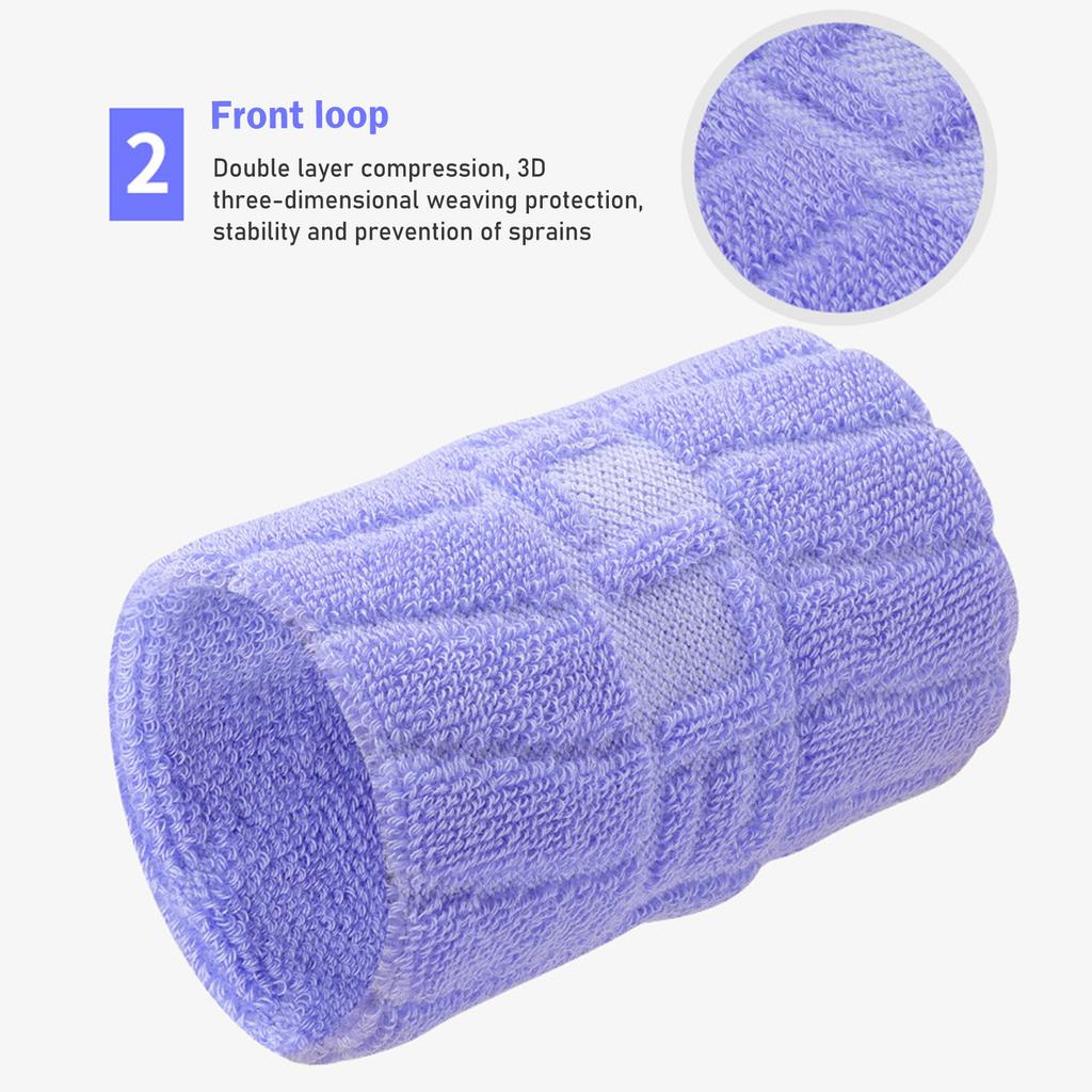 Sports Wrist, Running, Cycling, Sweat Absorbing, Breathable Towel, Hand And Wrist Guard
