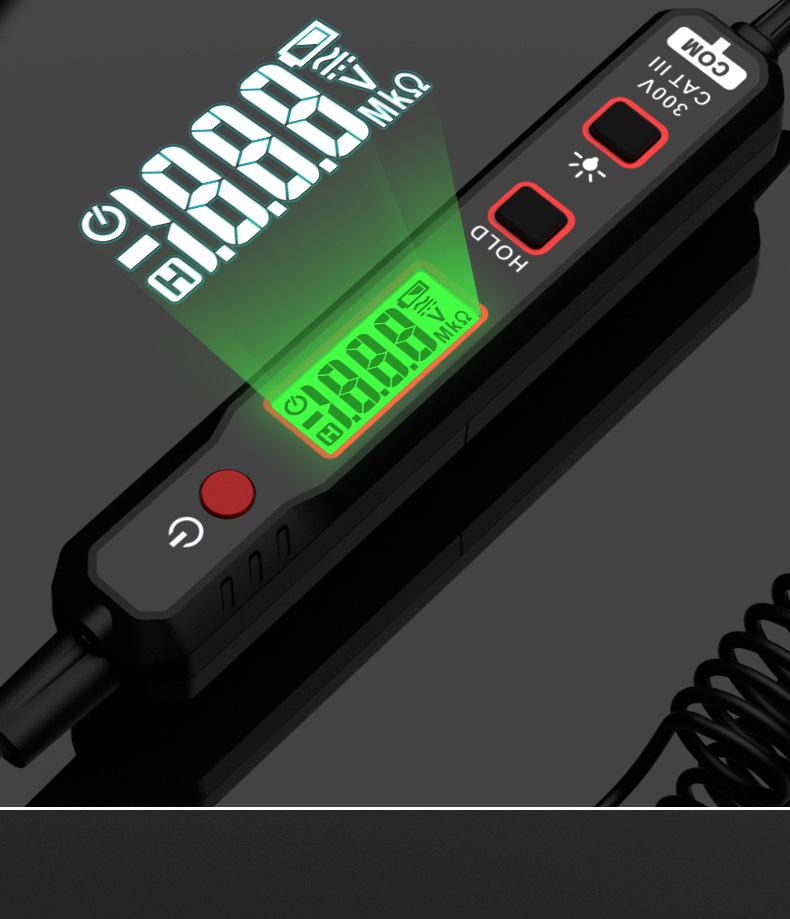 HT86A Automotive Circuit Tester - Car Fault Detection Pen