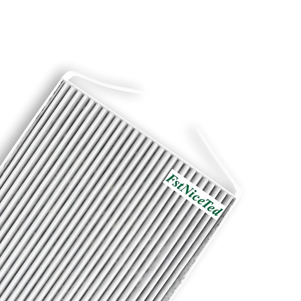 (1 Stück) Aktivkohle-Vlies-Klimaanlagenfilter, gelb, passend für 16 Nissan Teana, ersetzt 27227-2FT1A