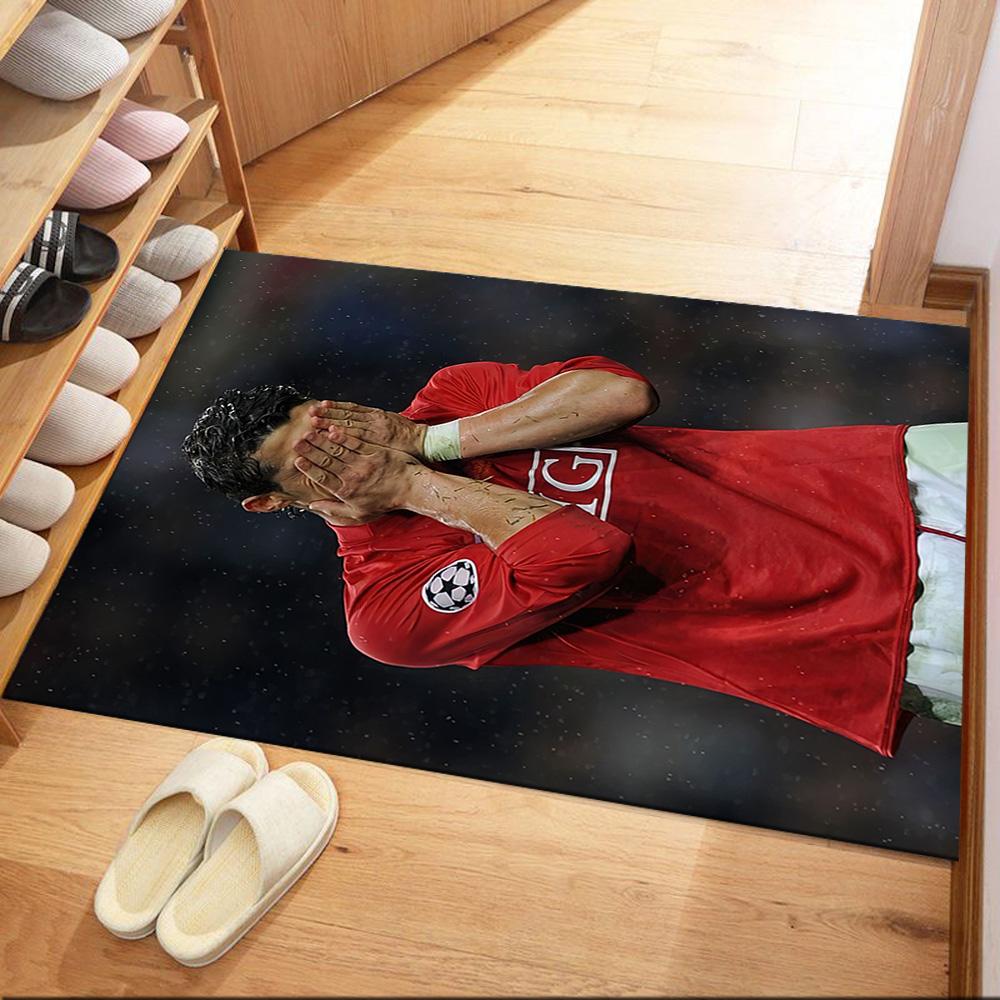 Manchester Floor Mat Suitable For Game Room Dormitory Outdoor Dining Room Antislip Carpet Anime Office Decor