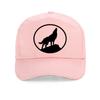 animal Wolf Baseball caps Unisex Casual outdoor adjustable hip hop Golf snapback hat bone