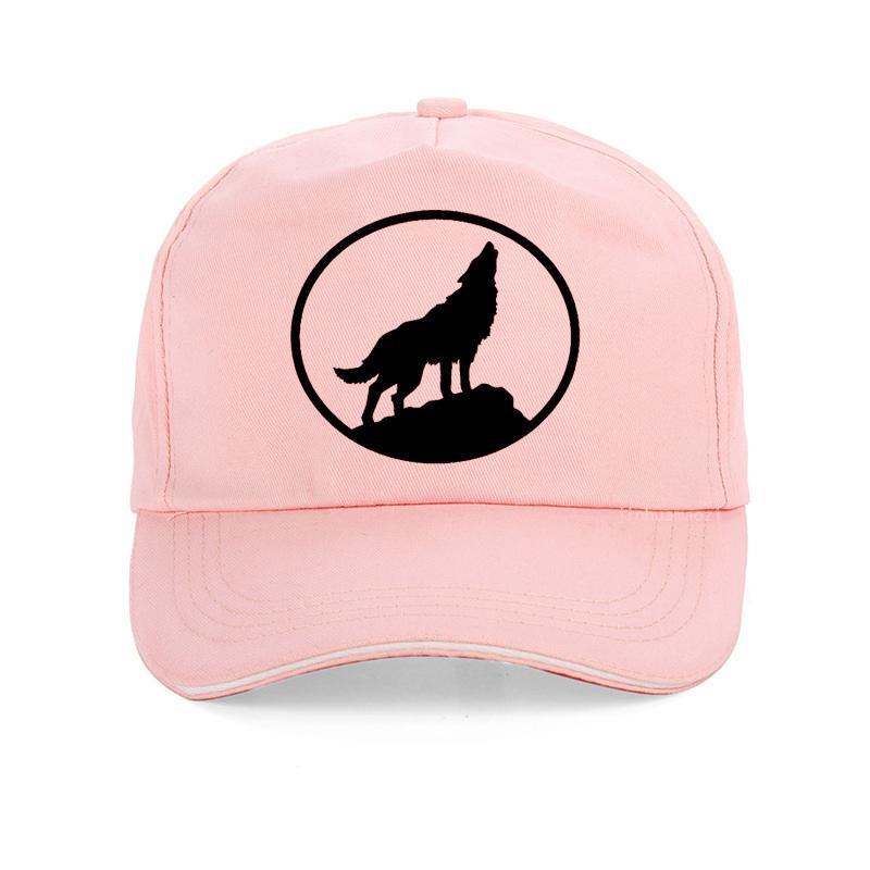 animal Wolf Baseball caps Unisex Casual outdoor adjustable hip hop Golf snapback hat bone