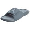 Air Jordan Hydro 6 Slide Cool Grey Unisex Sandals White Wolf-Grey 881473-004