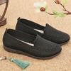 Women's Flats Shoes Comfortable Dress Shoes Round Toe Flats Anti Slip Mesh Dressy Shoes Slip on Casual Shoes for Women
