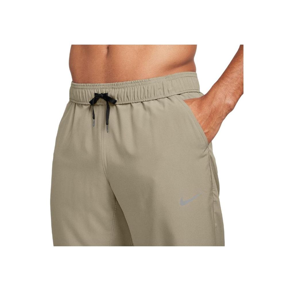 Nike Solid Logo Elastic Casual Pants Men Bottoms Desert-Khaki FB7491-251