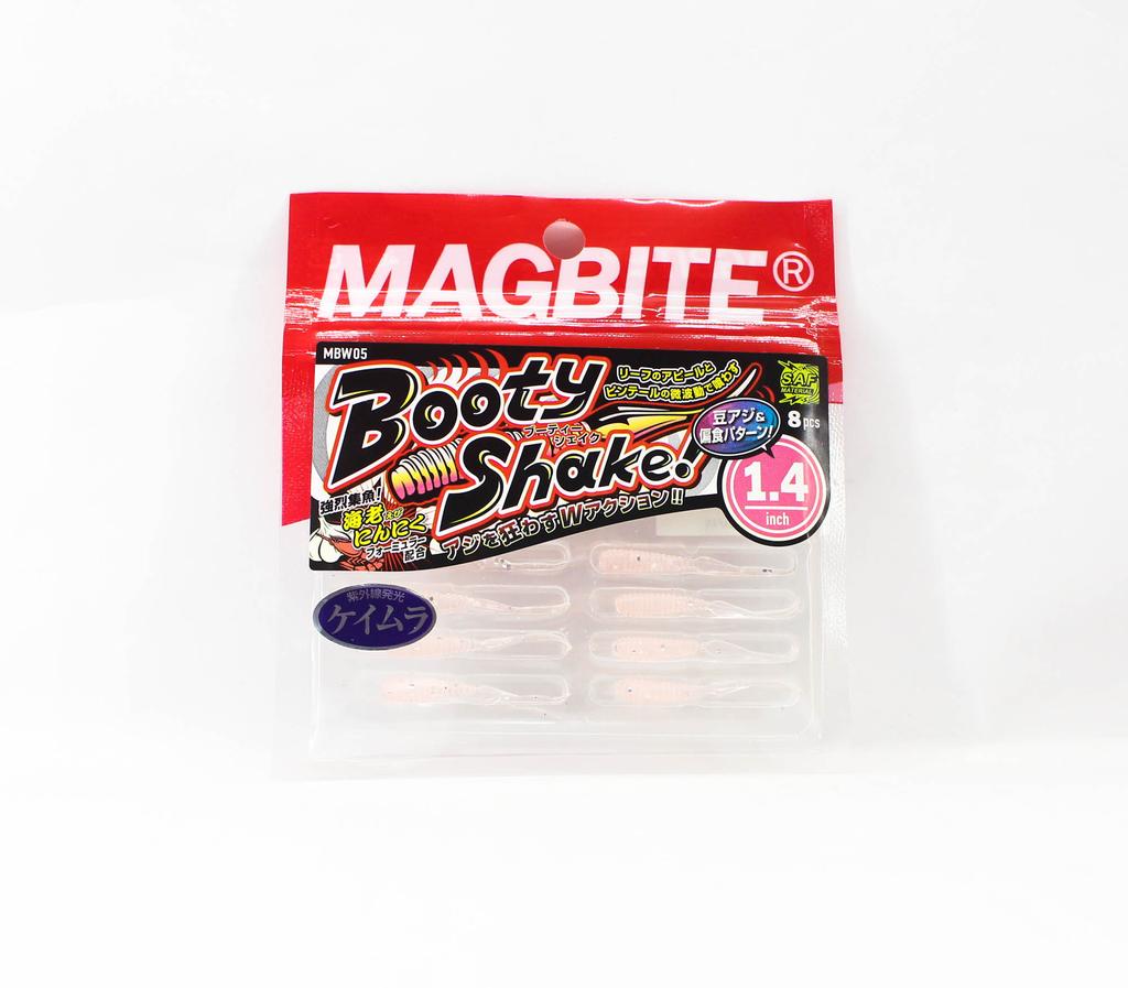 Harimitsu Magbite MBW05 Soft Lure Booty Shake 1.4 Inch 06 (5228)