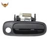 Exterior Door Handle,For Toyota Corolla 1996-2001 AE110 Black Frosted Surface Front Left Or Right 1pc
