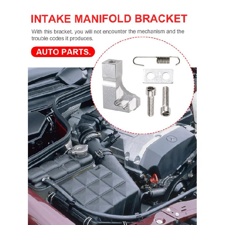 P2015 Intake Manifold Repair Bracket 03L129711AG Automobile Intake Manifold Repair Bracket for Volkswagen 2.0 TDI CR Accessories