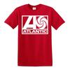 Atlantic Records 2 Tshirt Northern Soul Music Fun Tv Series Mens Ladies Tee Op