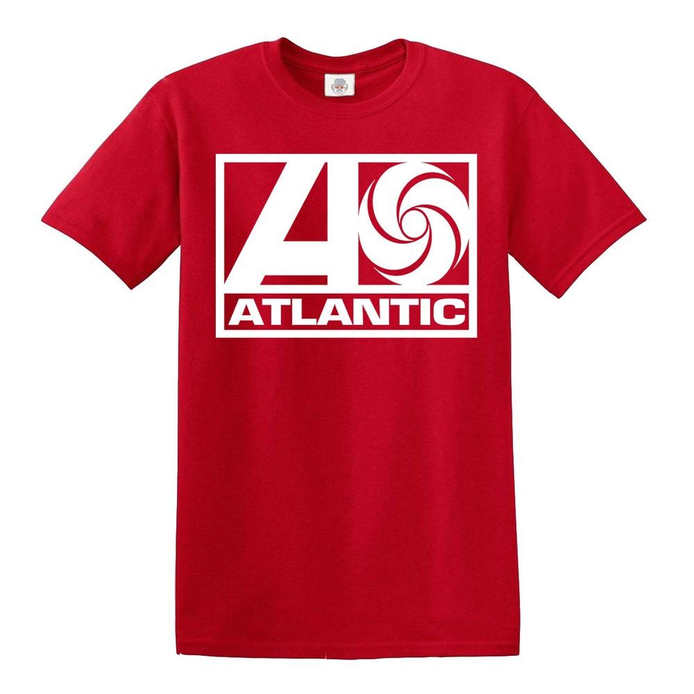 Atlantic Records 2 Tshirt Northern Soul Music Fun Tv Series Mens Ladies Tee Op