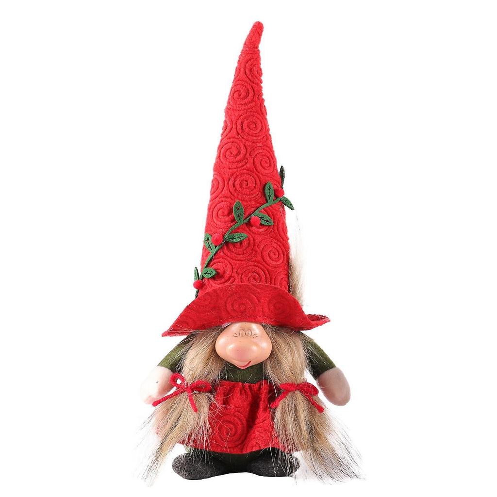 Christmas Decorations Christmas Big Nose Faceless Santa Dwarf Dolls Christmas Decoration Gnomes Plus