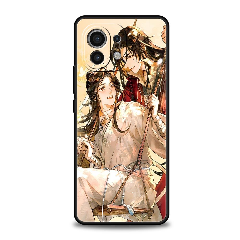 Heaven Official's Blessing Phone Case For Xiaomi Mi 17 15T 15 14 14T 13T 12T Pro 12 13 Lite 5G 11T Poco X6 X7 X5 Pro Soft Cover