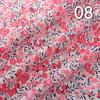100*150cm Pastoral Style Small Floral Printed Cotton Fabric Summer Thin Flower Fabric For DIY Dress Patchwork Sewing Accessories