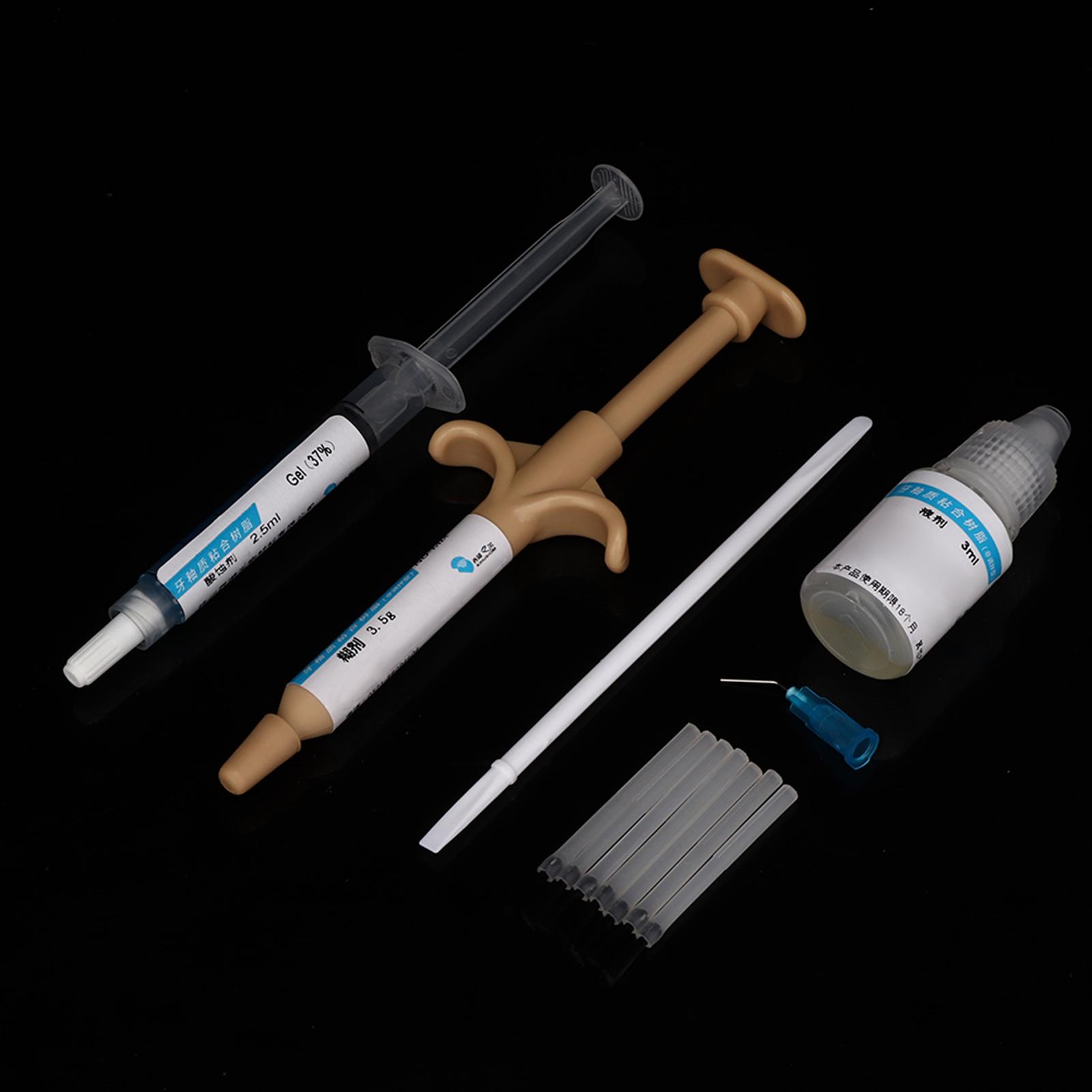 

Набор самоотверждающихся композитных смол для стоматологического клея для ортодонтического лечения