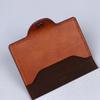 Large Capacity Double Layer Id Credit Card Holder Anti Rfid Blocking Protected Magic Wallet For Men Carbon Fiber Cardholder Case