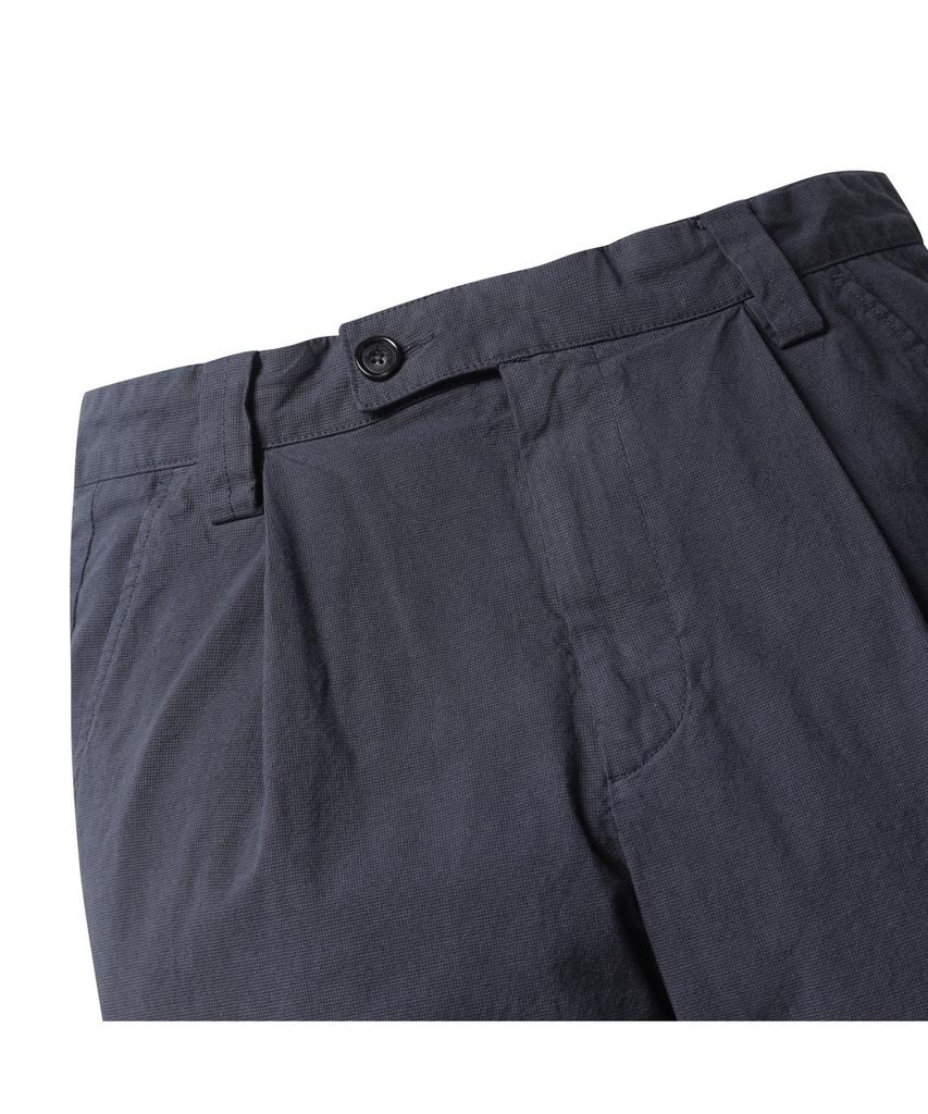Henlikoteun One-Pleat Dyed Pants_Ahpam25321Nyx