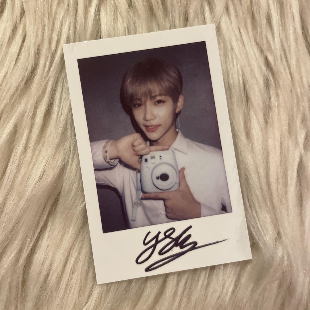 

[USED] Stray Kids Felix Polaroid Hi-Stay Stray Kids