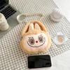 Elf Cartoon Peripheral Plush Toy Cute Labubu Shoulder Bag Girly Crossbody Storage Bag