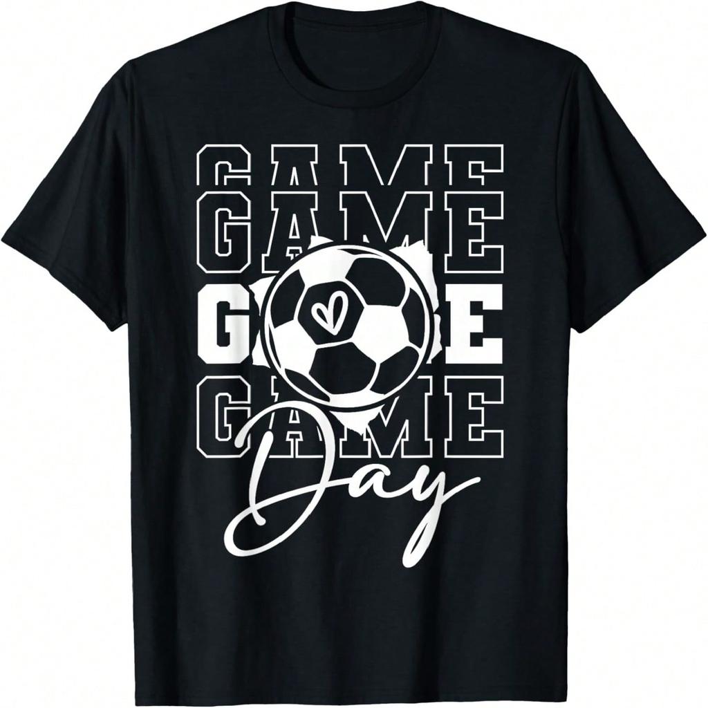 Spieltag Fußball T-Shirt