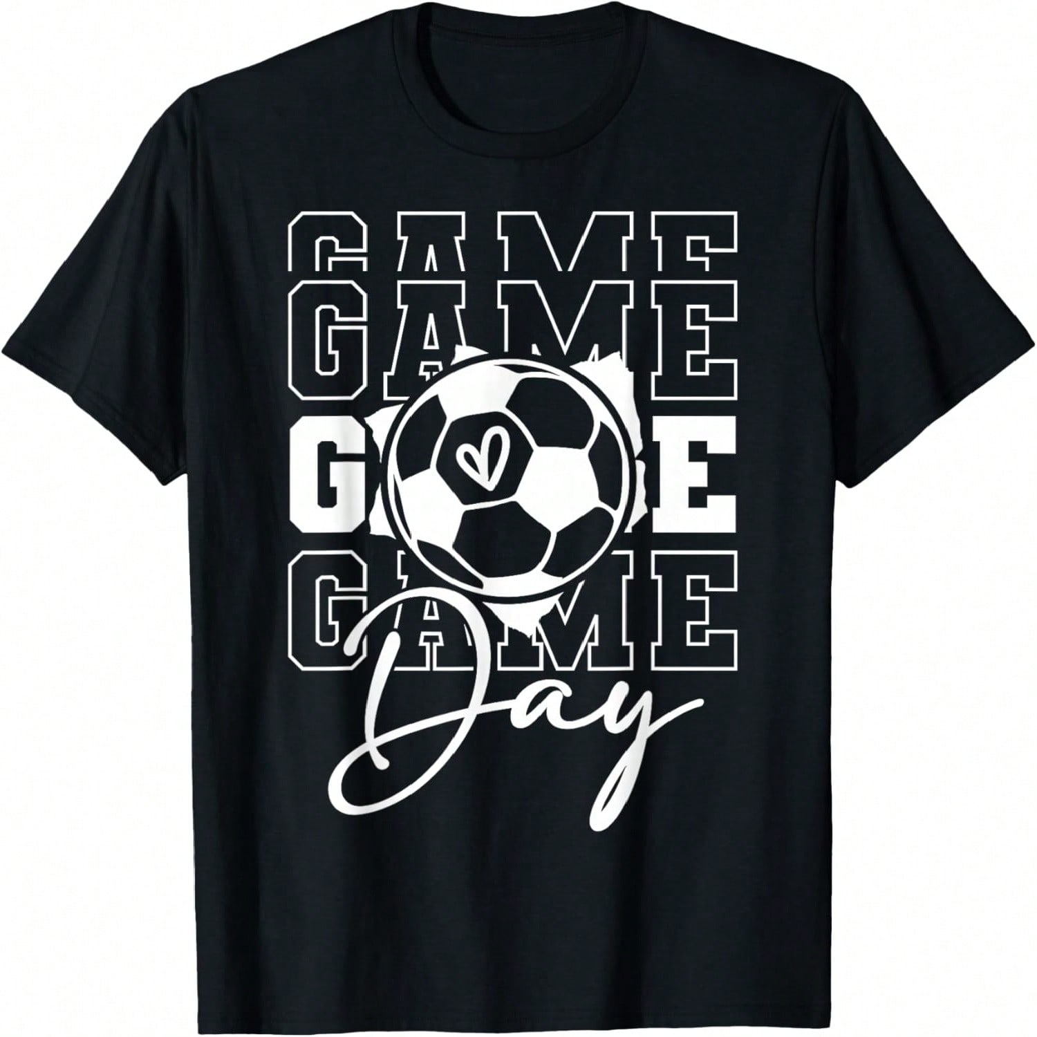 Game Day Soccer T-Shirt S разноцветный