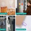 3/10pcs Reusable Magnetic Cable Ties Cable Management OrganizerSilicone USB Data Cord Winder Earphone Wire Protector Ties Stand