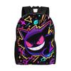 Pokemon Backpack Ita Bag  Mochila Daily Office Work Retro Washable Rucksack