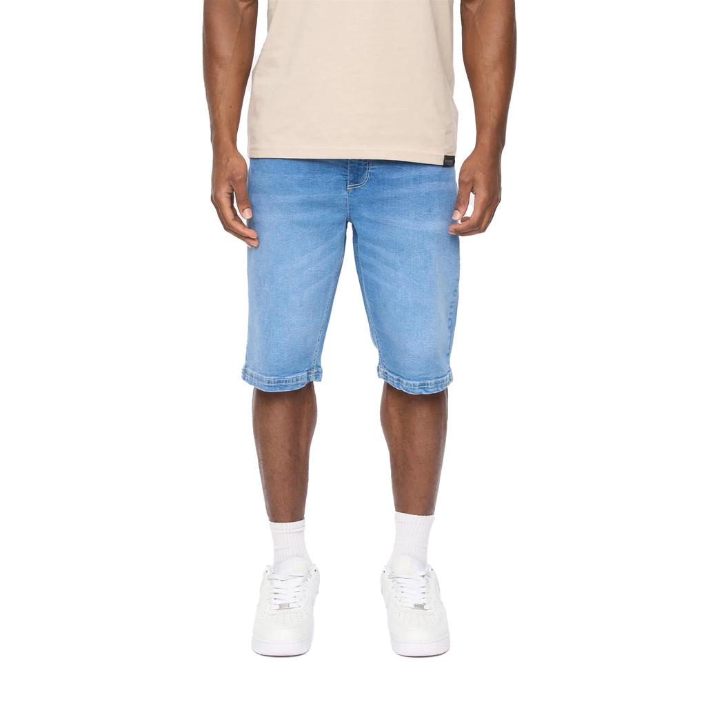 Crosshatch Mens Hammersmith Denim Shorts