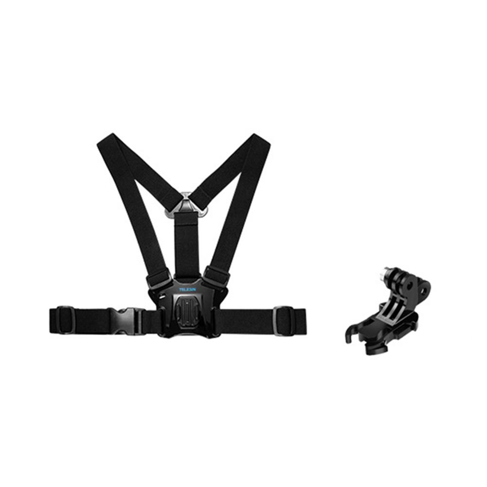 Action Camera Chest Mount Harness Elastic Accessories for Sports Travel for Gopro 10 Dji Osmo