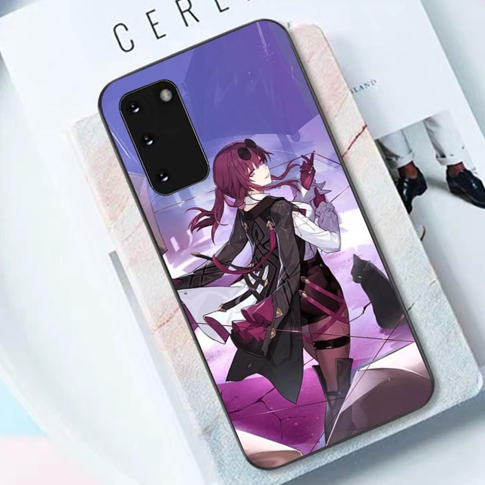 Anime Kafka Phone Case For Samsung S 9 10 20 21 22 23 30 23 24 Plus Lite Ultra FE S10lite Fundas