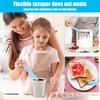 12/20Pcs Silicone Chocolate Melting Cup Set with Jar Spatulas 100/250/350ml Silicone Measuring Cup Baking Tool DIY Chocolate