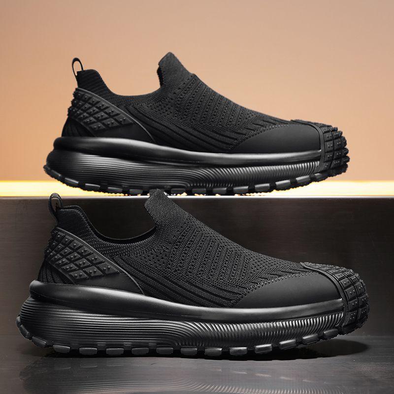 Frühling und Herbst Neue Klassische Sneaker Hohe Qualität Vielseitige Herren Freizeitschuhe Mesh Atmungsaktiv Outdoor Sport Laufschuhe