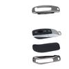 Mercedes Key Cover: Compatible with E300L, GLC260L, A200L, GLB, GLE350, and Maybach S models.