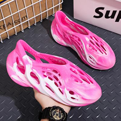 Zomer paar gaten schoenen kokos strand sandalen grote maat Koreaanse versie mode veelzijdige casual pantoffels