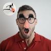 10Pcs Disguise Glasses With Funny Nose for Halloween and Birthday Parties