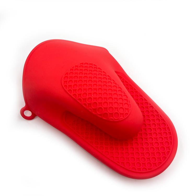 Pince à main Cuisine Gants d'isolation thermique Maison Four Outil de cuisson Épaissi Silicone Anti-brûlure Matériau Numéro de modèle Origine