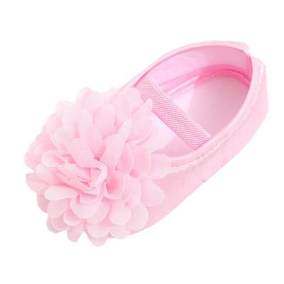 Carine Scarpe Basse da Principessa per Bambina Autunnali Scarpe in Raso Fiore Nato Suola Scarpe per Bambini Piccoli e Neonati Primi Passi