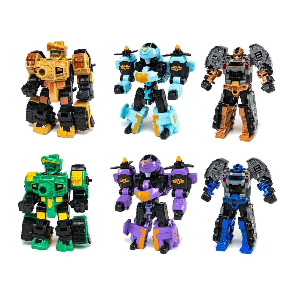 Transformers Childrens Action Figure With Abs Material For Kids Playroom