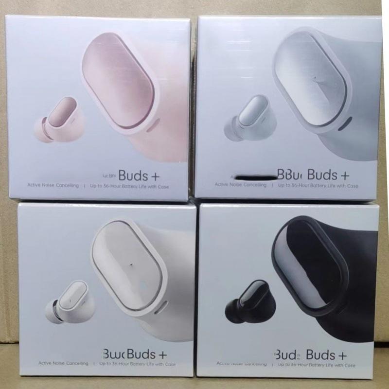 New Studio Buds+ Wireless In-Ear Sports Earbuds with Active Noise Cancellation and Heavy Bass