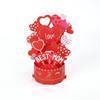 Romantic Mother's Day Greeting Card Blessing with Envelope 3D Award Cup Greeting Cards Creative Paper Sculpture