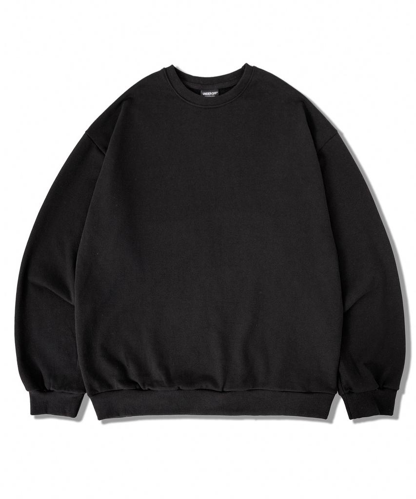 UNDEROFF Authentic Relaxed Basic Sweatshirt Green