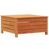 VidaXL Garden Footrest, Coffee Table, Bar Stool, Outdoor Patio Terrace Balcony Backyard Furniture, Wax 844900