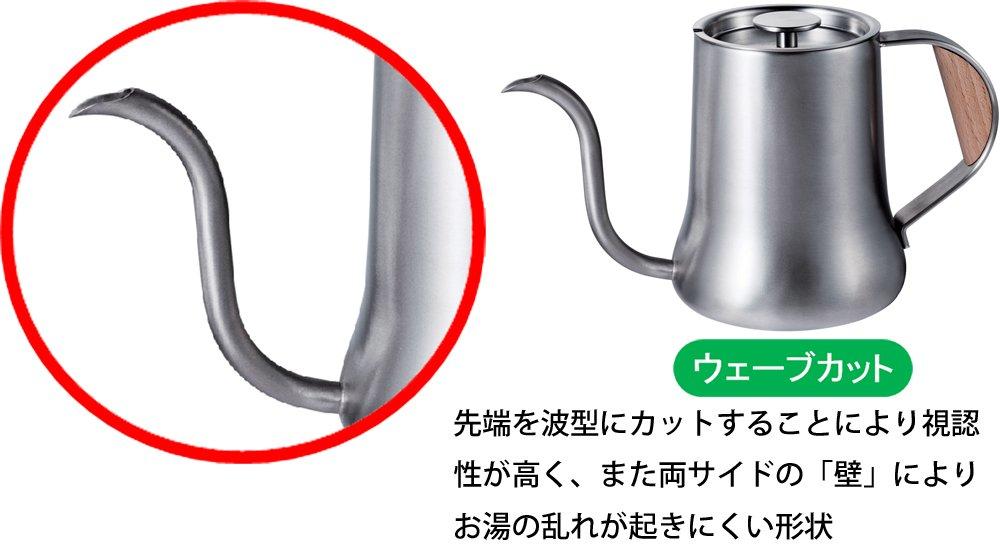 Bonmac Pro Drip Coffee Pot, 750ml, Silver, #897183