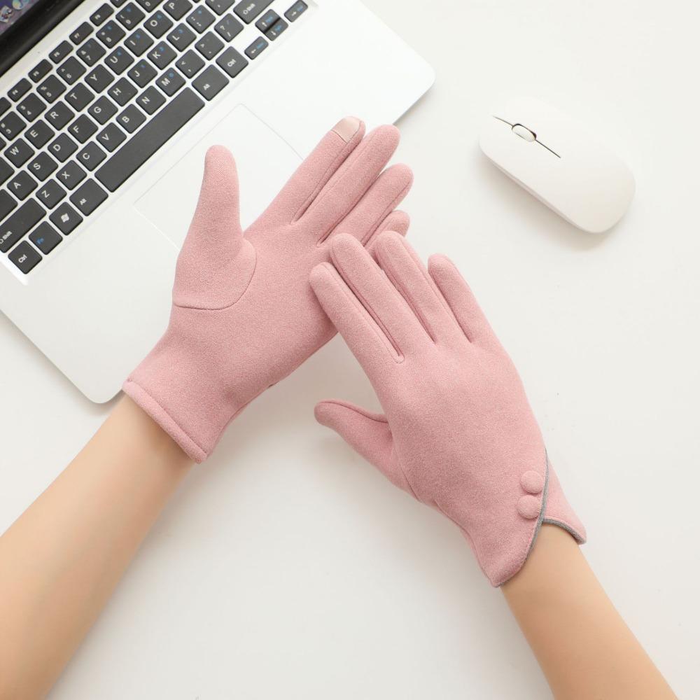 Outdoor German Velvet Gloves Winter Thermal Gloves New Cold Weather Gloves