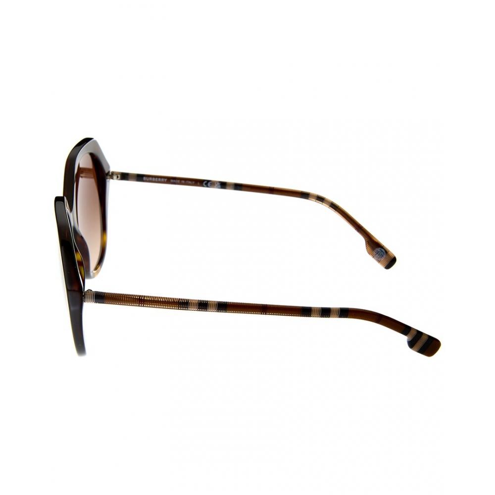 Unisex Vanessa 55mm Sunglasses Brown
